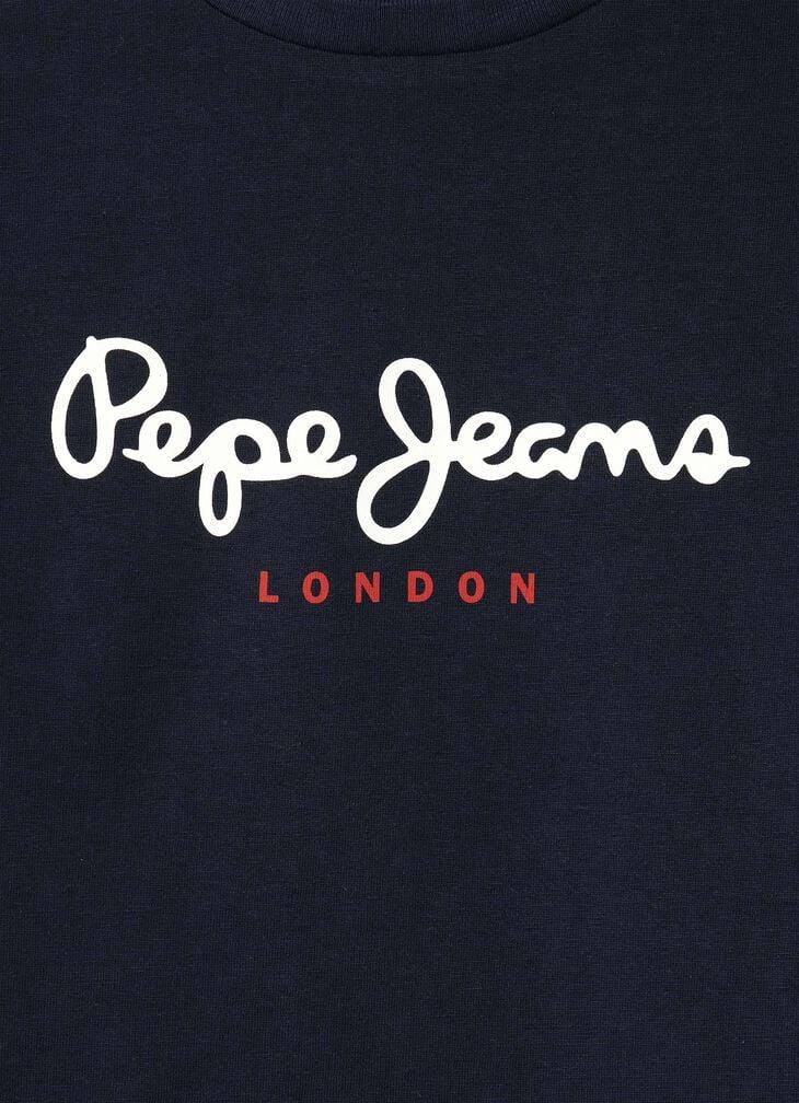 Pepe Jeans Regular Fit Logo Print T-shirt