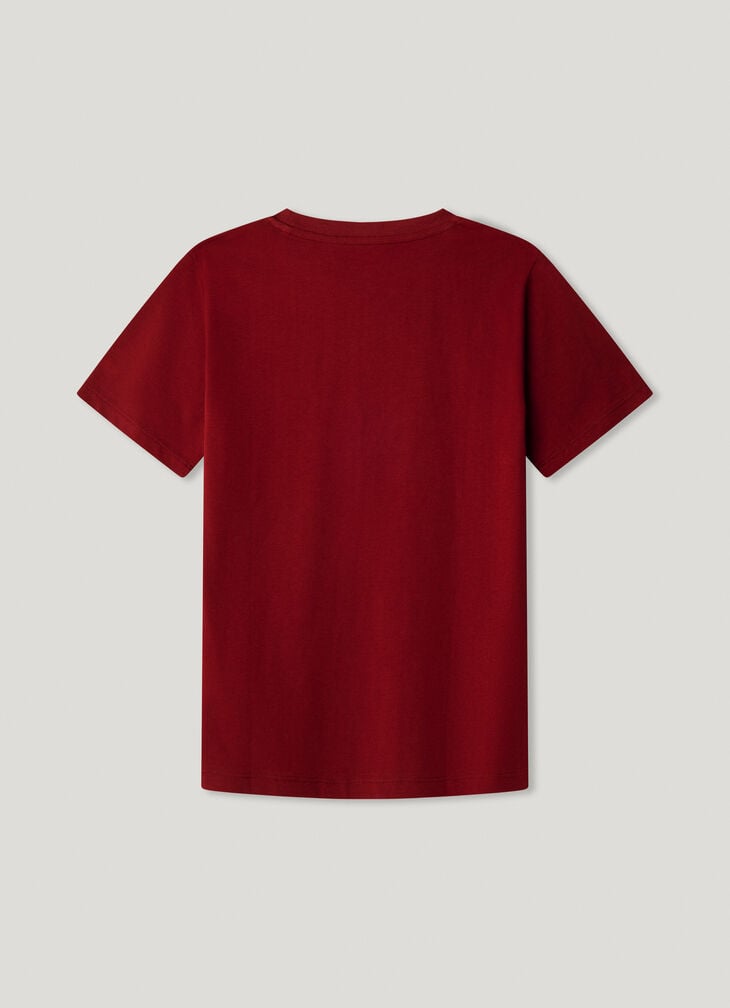 Pepe Jeans Regular Fit Logo Print T-shirt