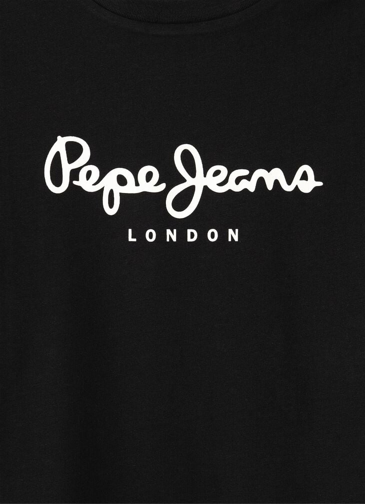 Pepe Jeans Regular Fit Logo Print T-shirt