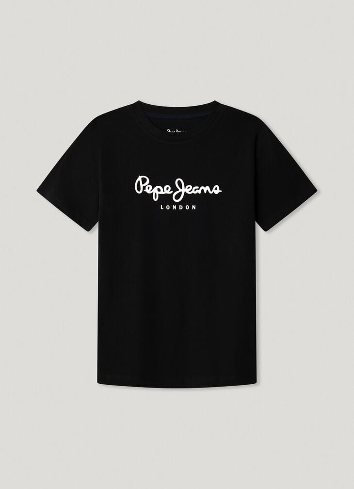 Pepe Jeans regular fit logo print t-shirt