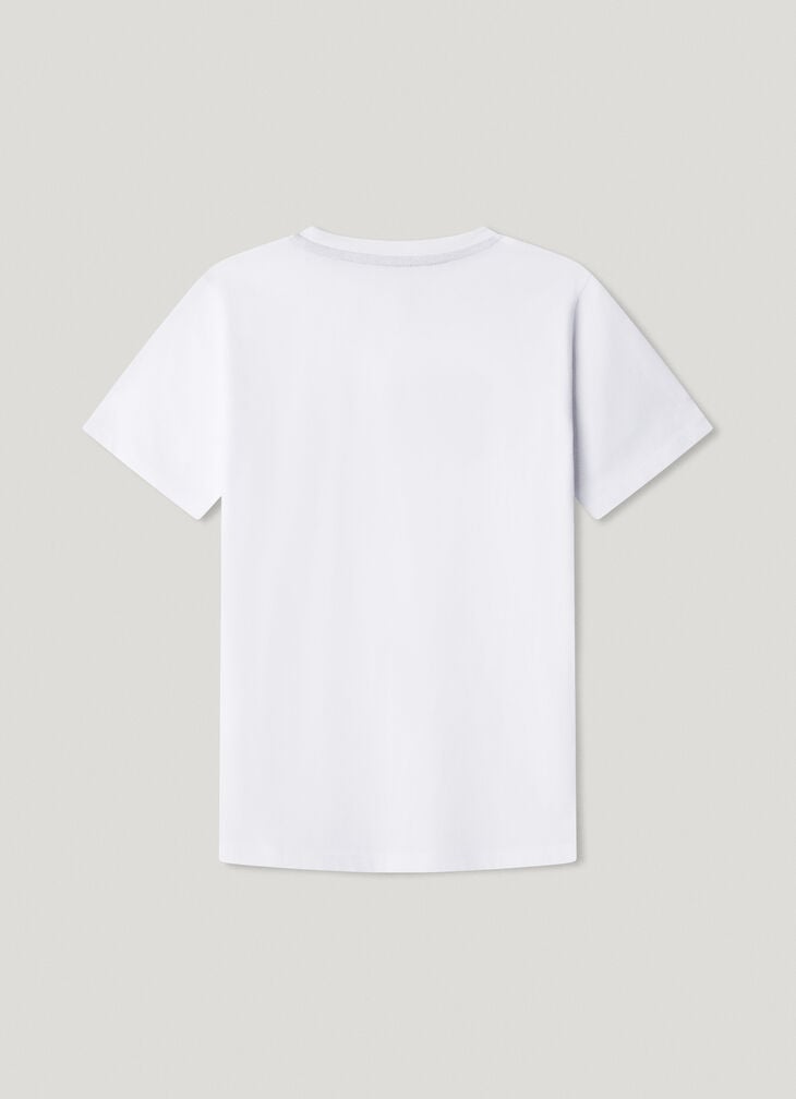 Pepe Jeans Regular Fit Logo Print T-shirt