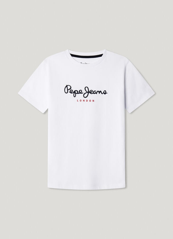 Pepe Jeans regular fit logo print t-shirt
