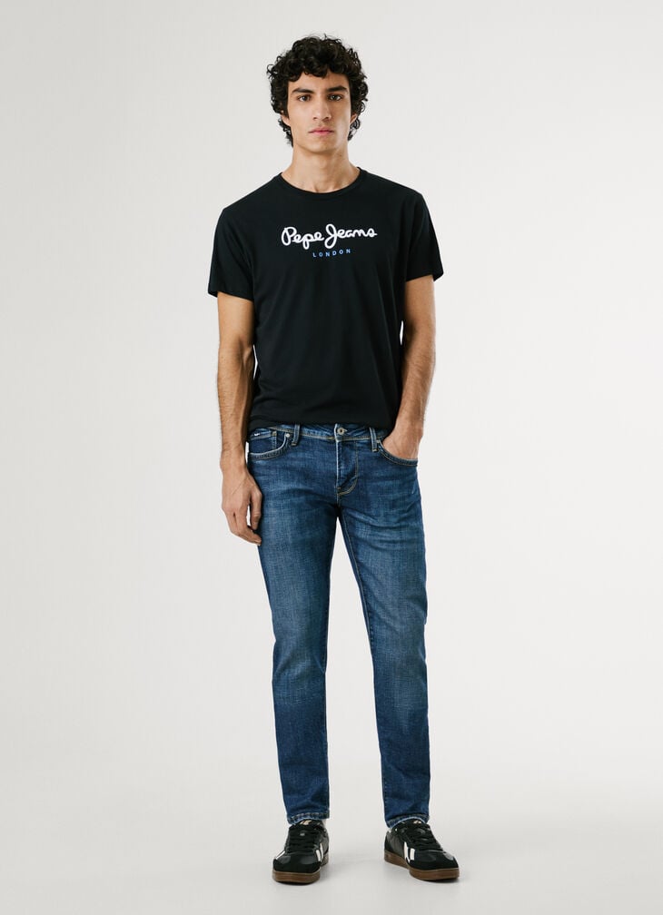 Pepe Jeans Regular Fit Logo T-shirt