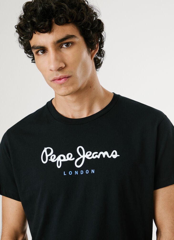 Pepe Jeans Regular Fit Logo T-shirt