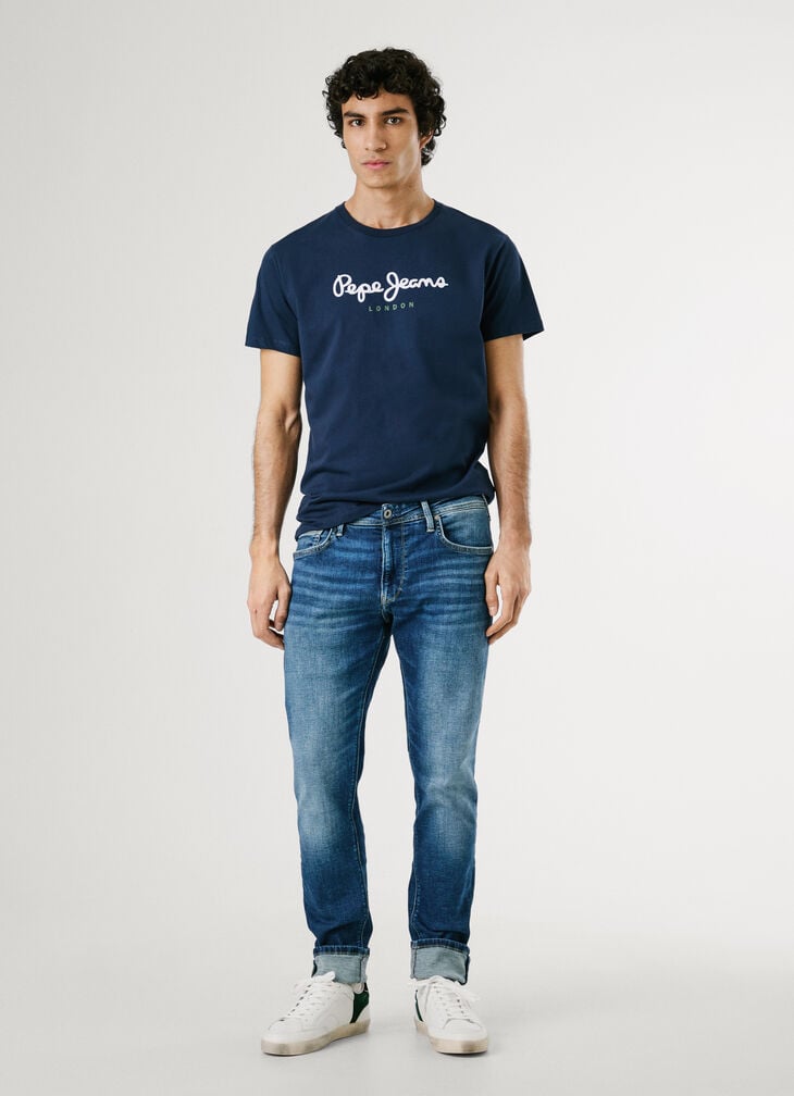 Pepe Jeans Regular Fit Logo T-shirt