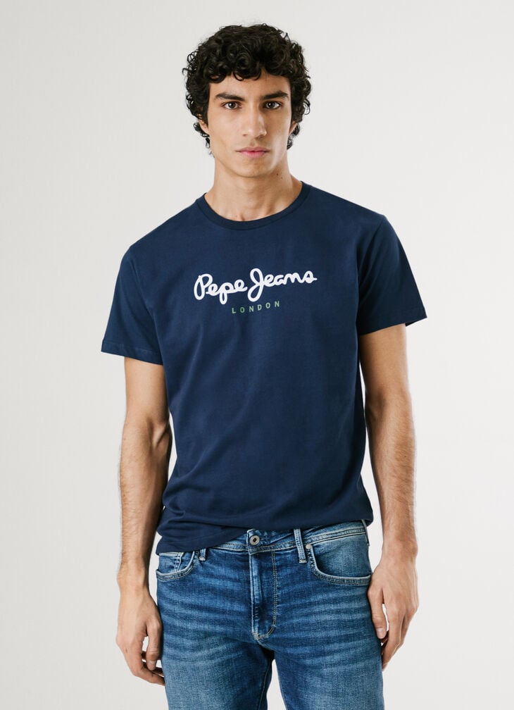 Pepe Jeans Regular Fit Logo T-shirt