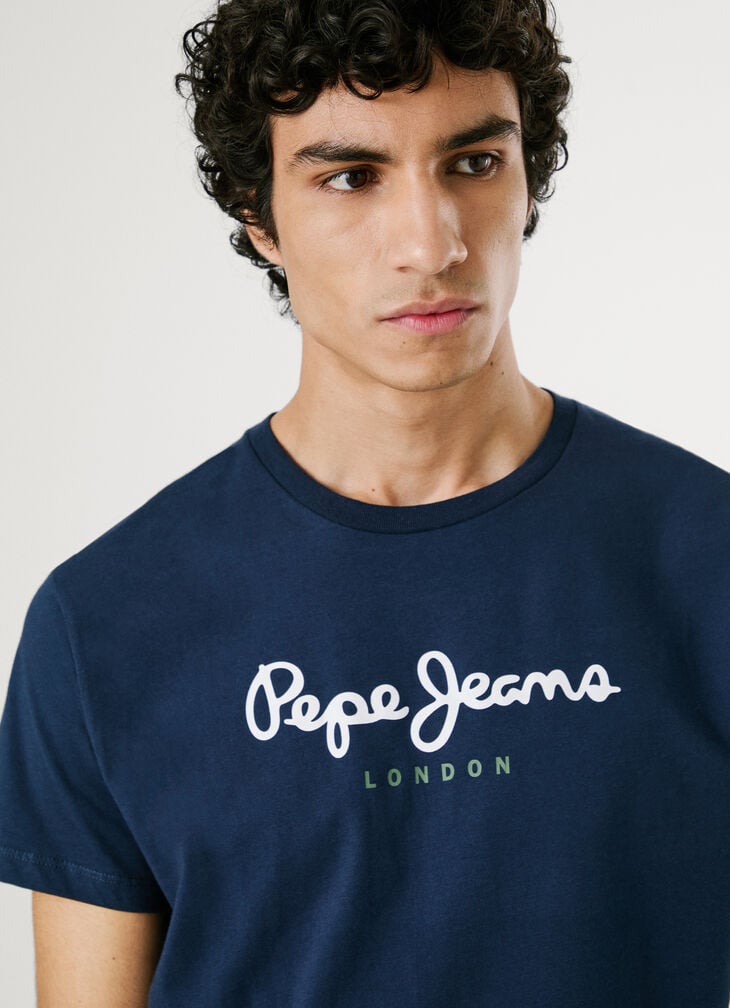 Pepe Jeans regular fit logo t-shirt