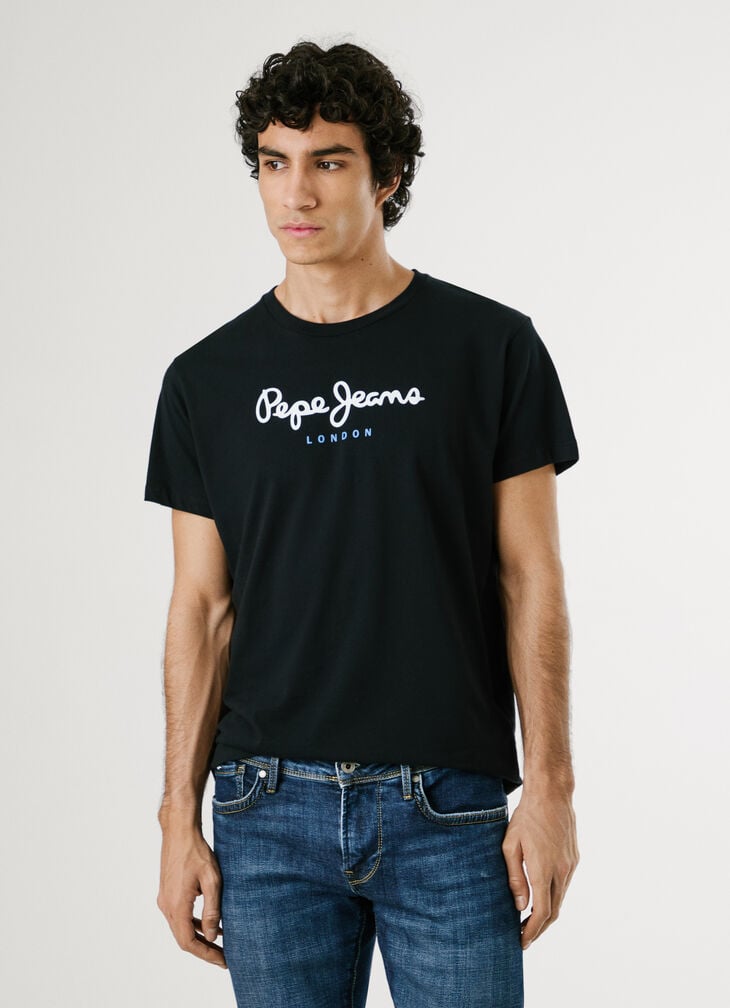 Pepe Jeans regular fit logo t-shirt