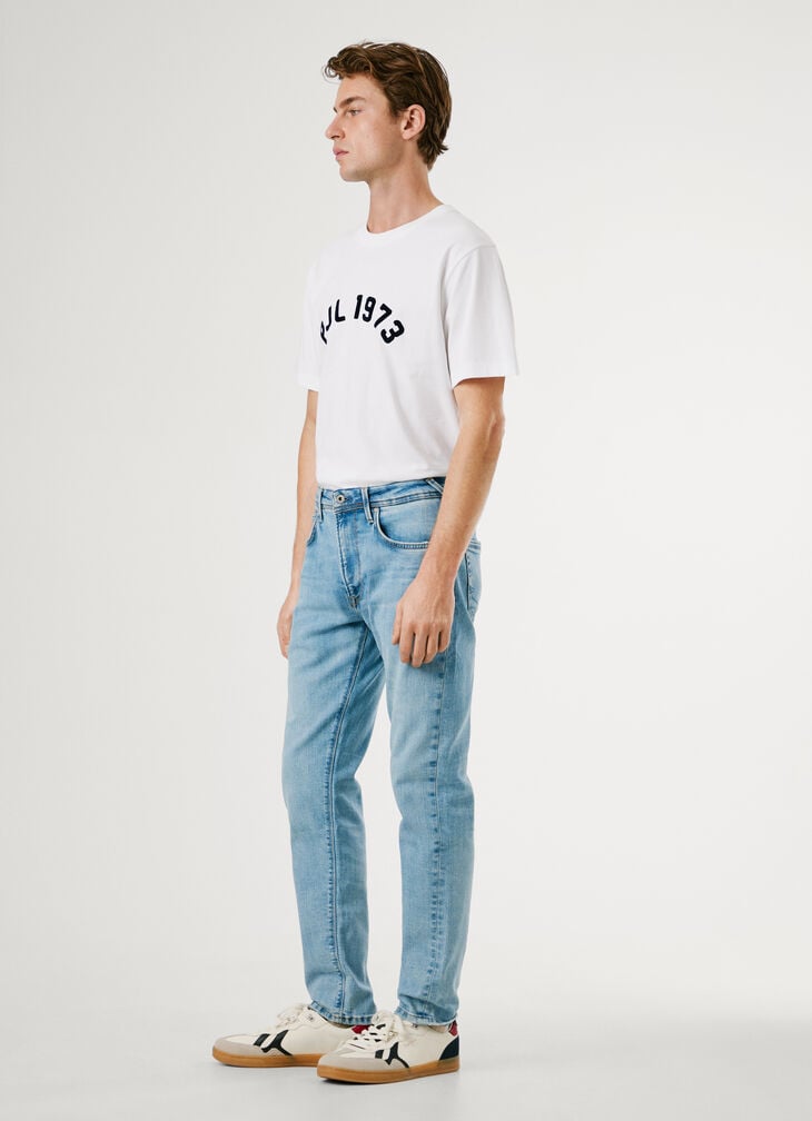 Pepe Jeans Regular Fit Mid-rise Jeans - Stanley
