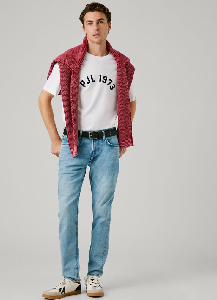 Pepe Jeans regular fit mid-rise jeans - stanley