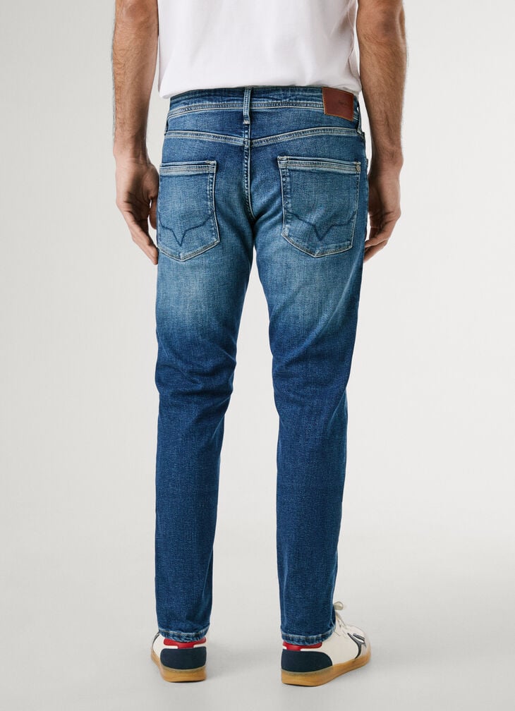 Pepe Jeans Regular Fit Mid-rise Jeans - Stanley