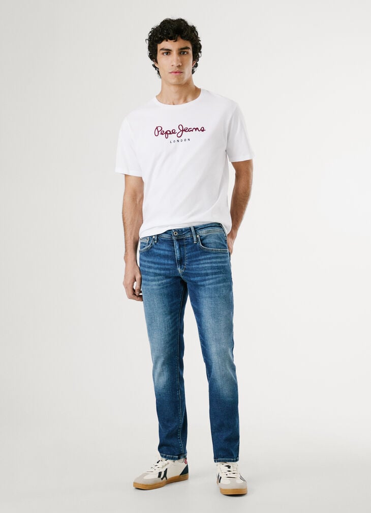 Pepe Jeans regular fit mid-rise jeans - stanley