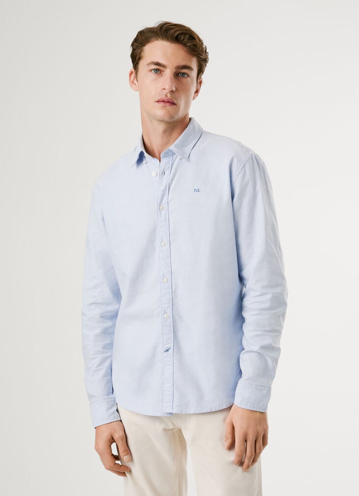 Pepe Jeans Regular Fit Oxford Shirt