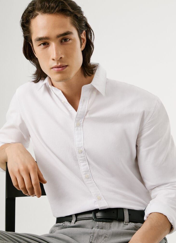 Pepe Jeans regular fit oxford shirt