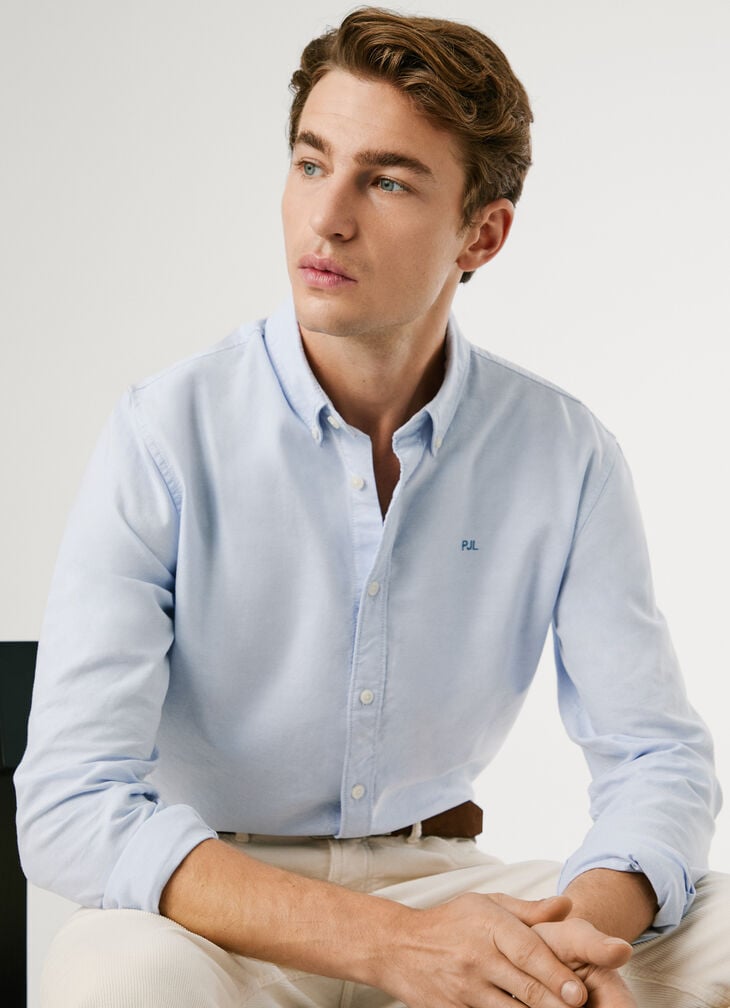 Pepe Jeans regular fit oxford shirt