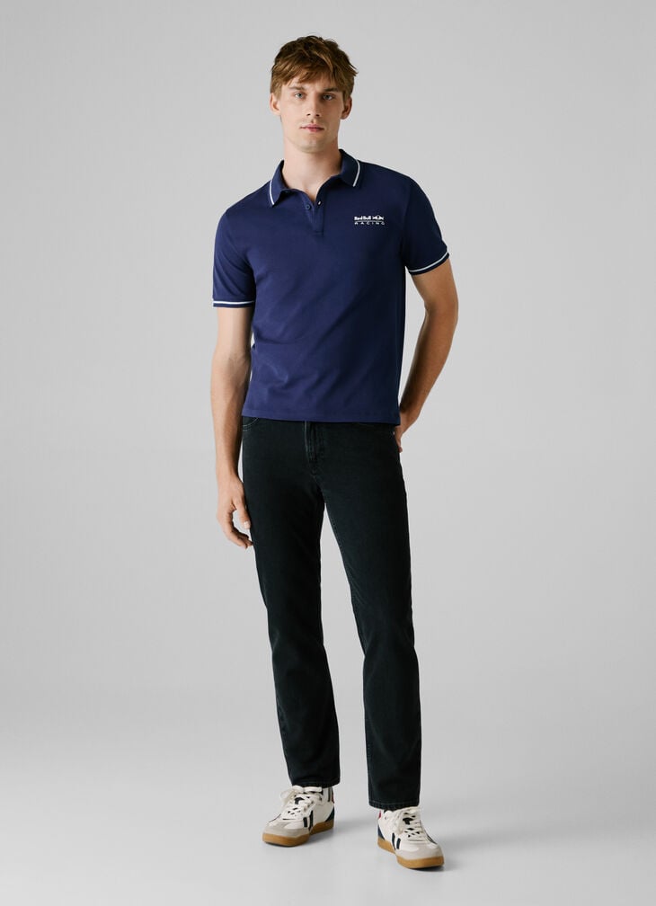 Pepe Jeans Regular Fit Piqué Polo