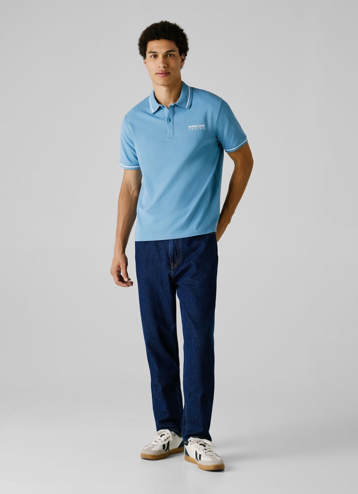 Pepe Jeans Regular Fit Piqué Polo