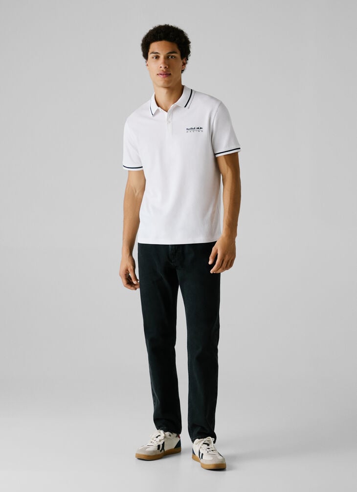 Pepe Jeans Regular Fit Piqué Polo