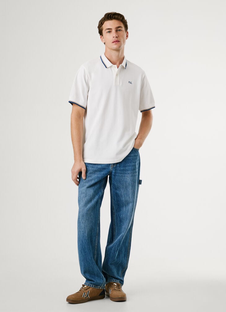 Pepe Jeans Regular Fit Polo With Embroidered Logo