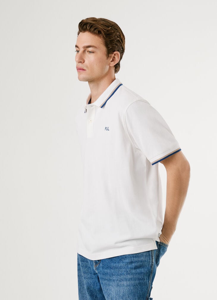 Pepe Jeans Regular Fit Polo With Embroidered Logo