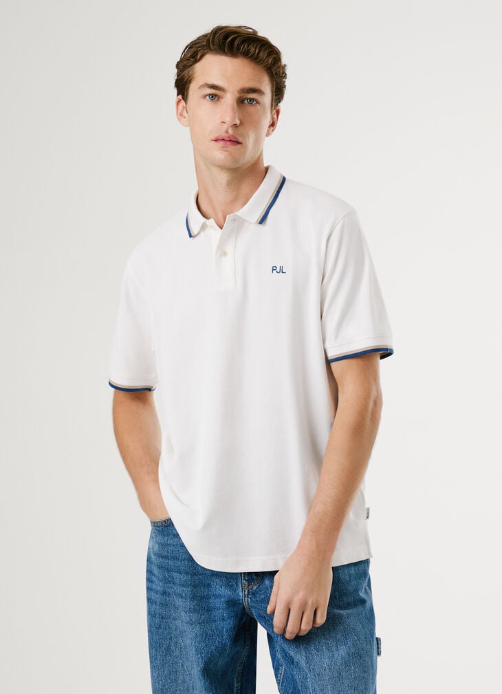 Pepe Jeans Regular Fit Polo With Embroidered Logo