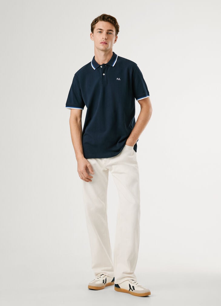 Pepe Jeans Regular Fit Polo With Embroidered Logo
