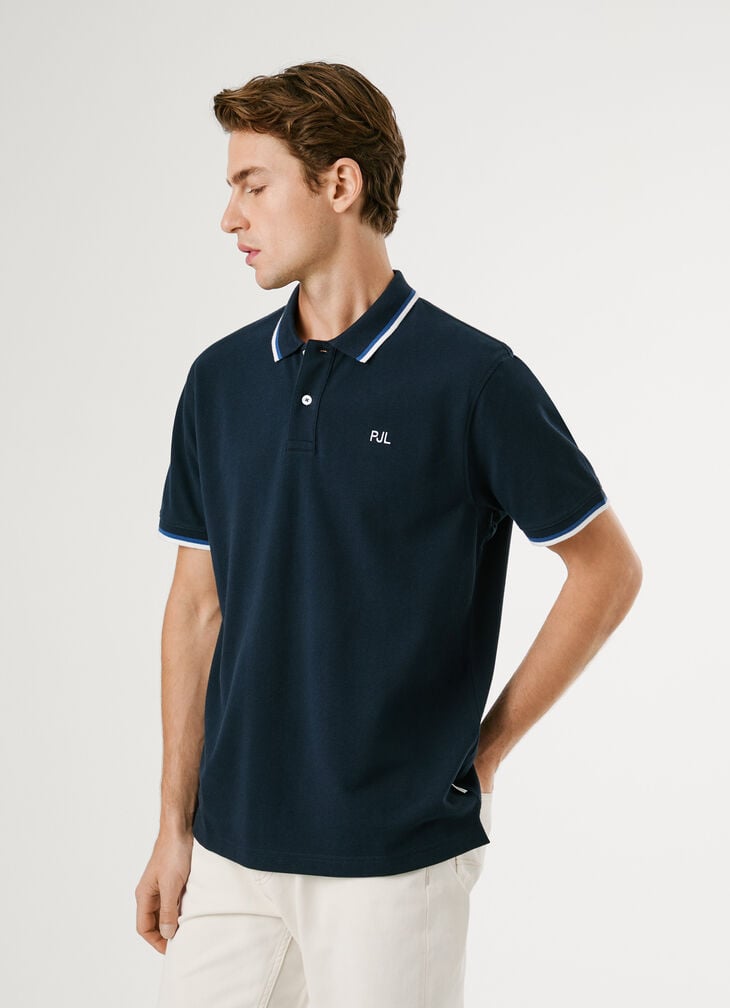 Pepe Jeans Regular Fit Polo With Embroidered Logo