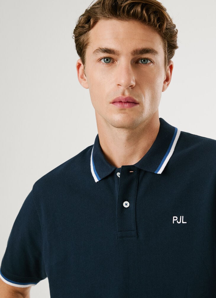 Pepe Jeans Regular Fit Polo With Embroidered Logo