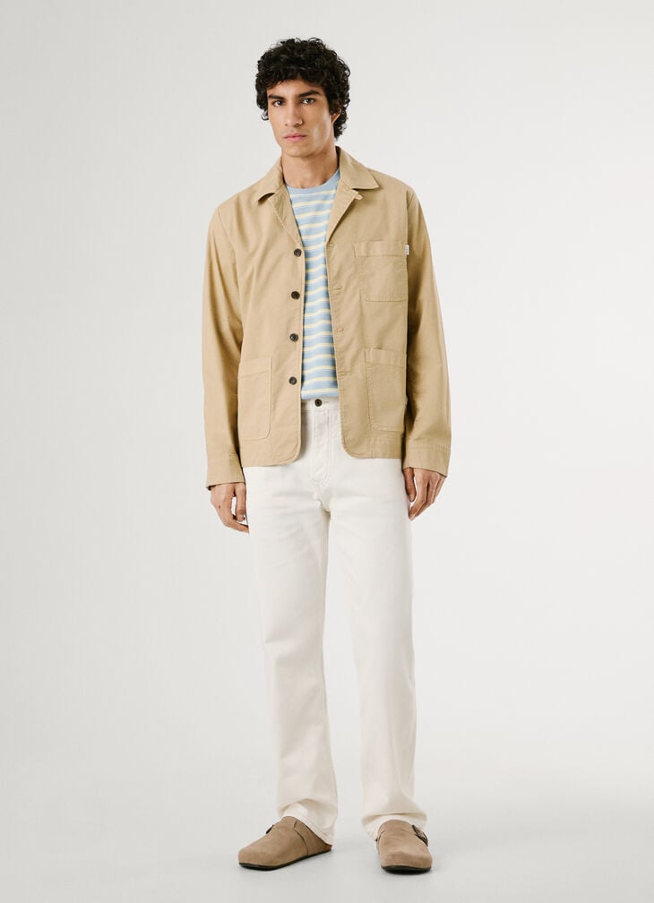 Pepe Jeans Regular Fit Poplin Overshirt