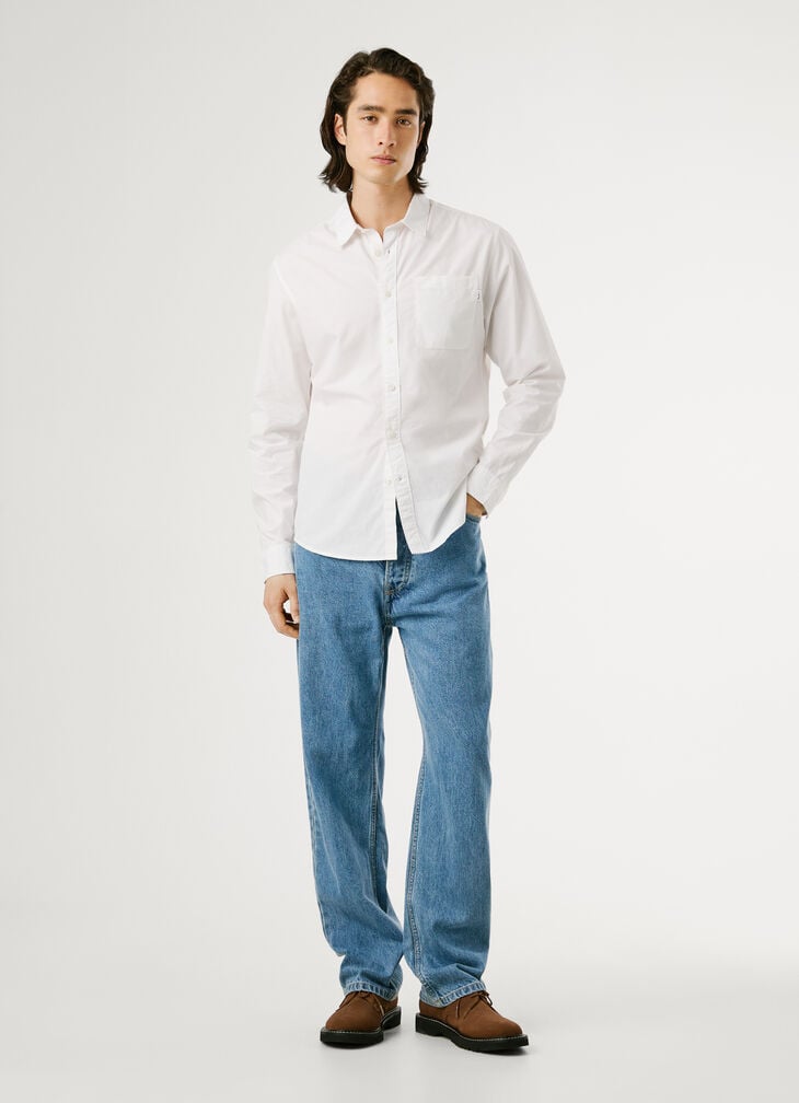 Pepe Jeans Regular Fit Poplin Shirt