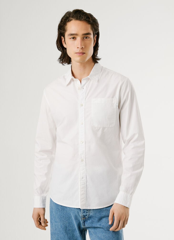 Pepe Jeans Regular Fit Poplin Shirt