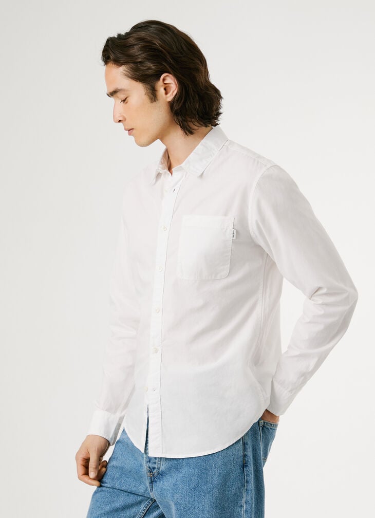 Pepe Jeans Regular Fit Poplin Shirt