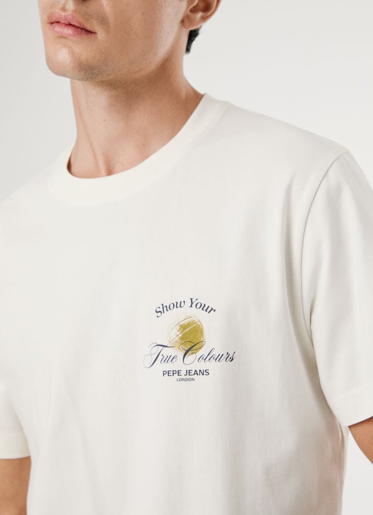 Pepe Jeans Regular Fit Printed Graphic T-shirt