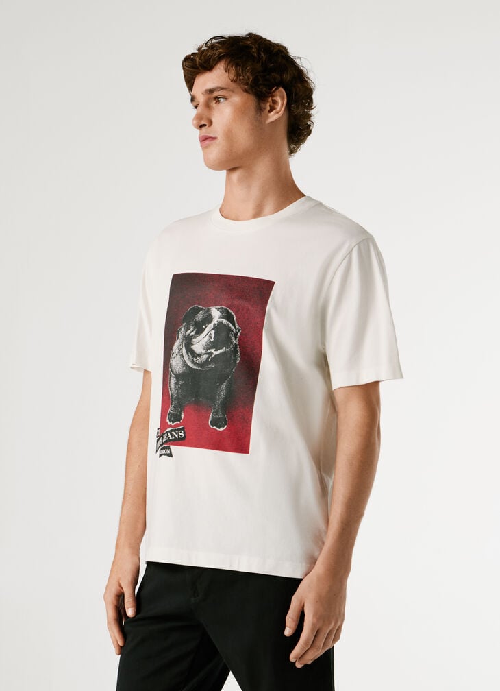 Pepe Jeans Regular Fit Printed Graphic T-shirt