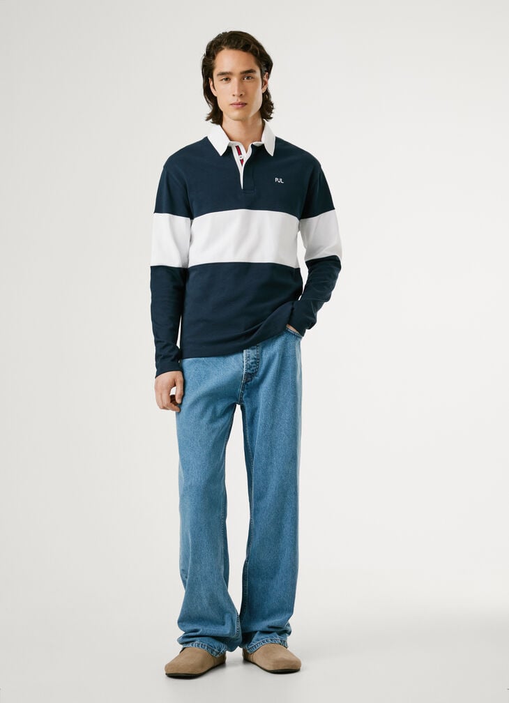 Pepe Jeans Regular Fit Rugby Polo
