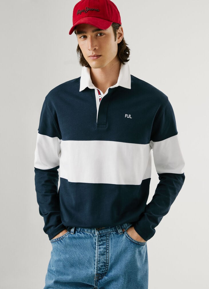 Pepe Jeans regular fit rugby polo