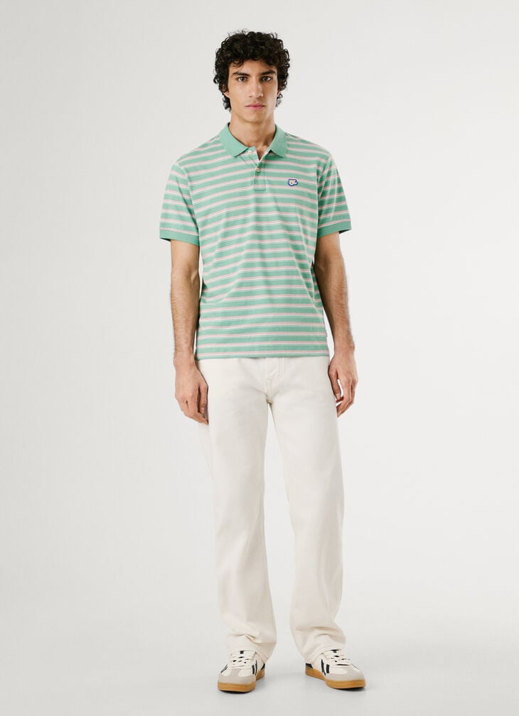 Pepe Jeans Regular Fit Striped Polo