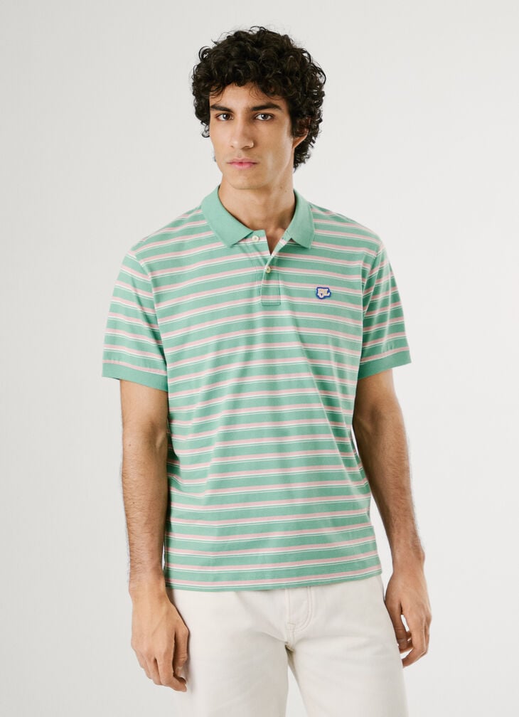 Pepe Jeans Regular Fit Striped Polo