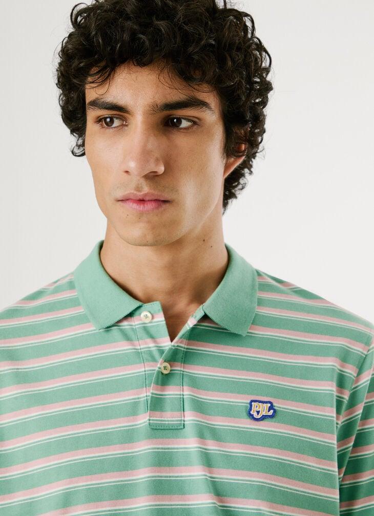 Pepe Jeans Regular Fit Striped Polo