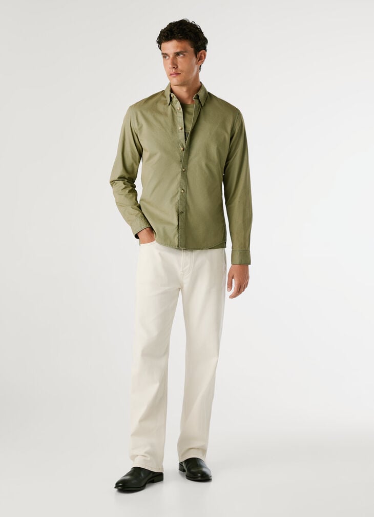 Pepe Jeans Regular Fit Twill Shirt