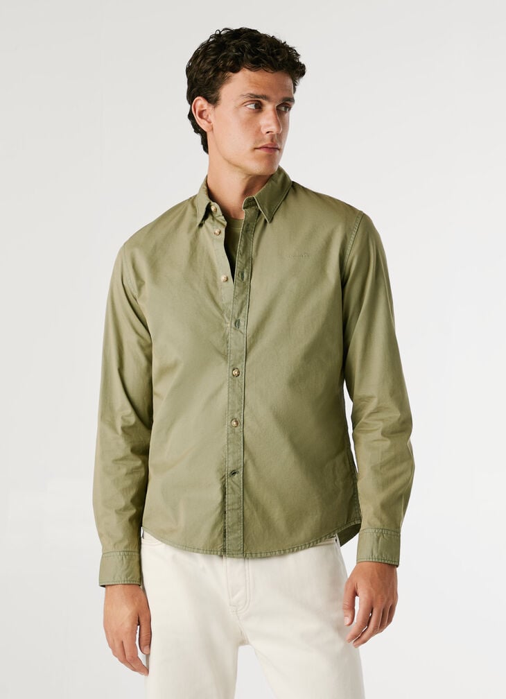 Pepe Jeans Regular Fit Twill Shirt