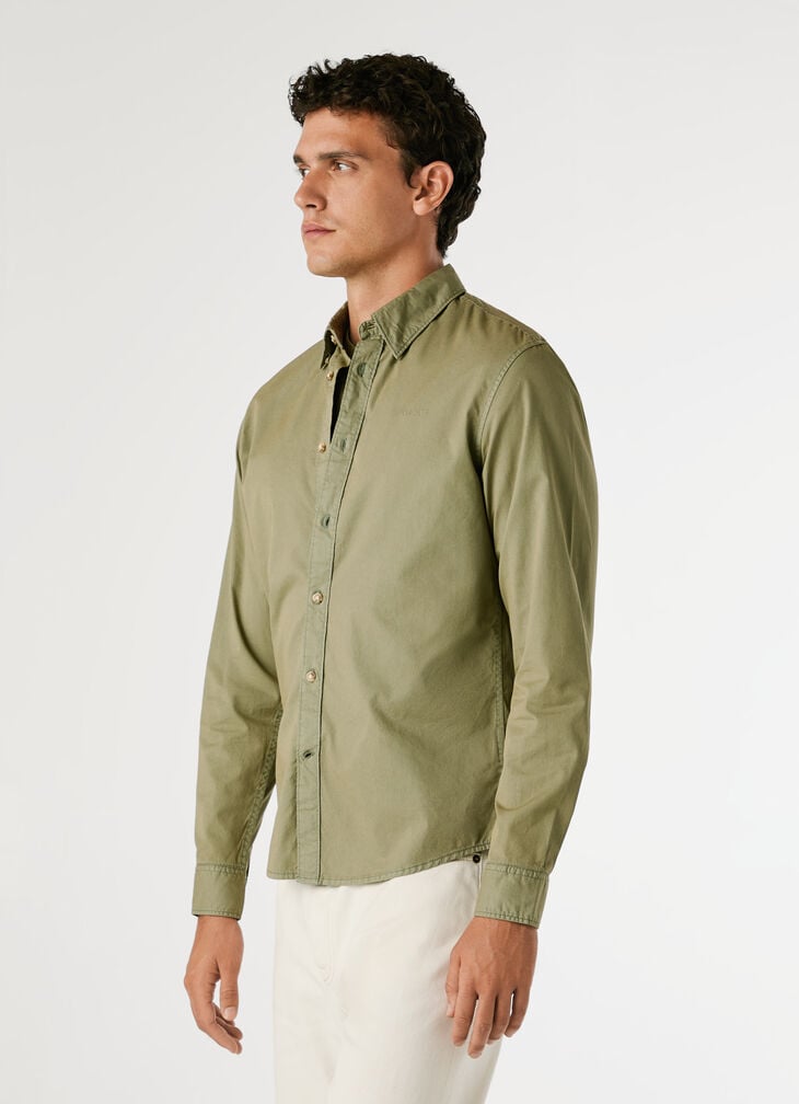 Pepe Jeans Regular Fit Twill Shirt