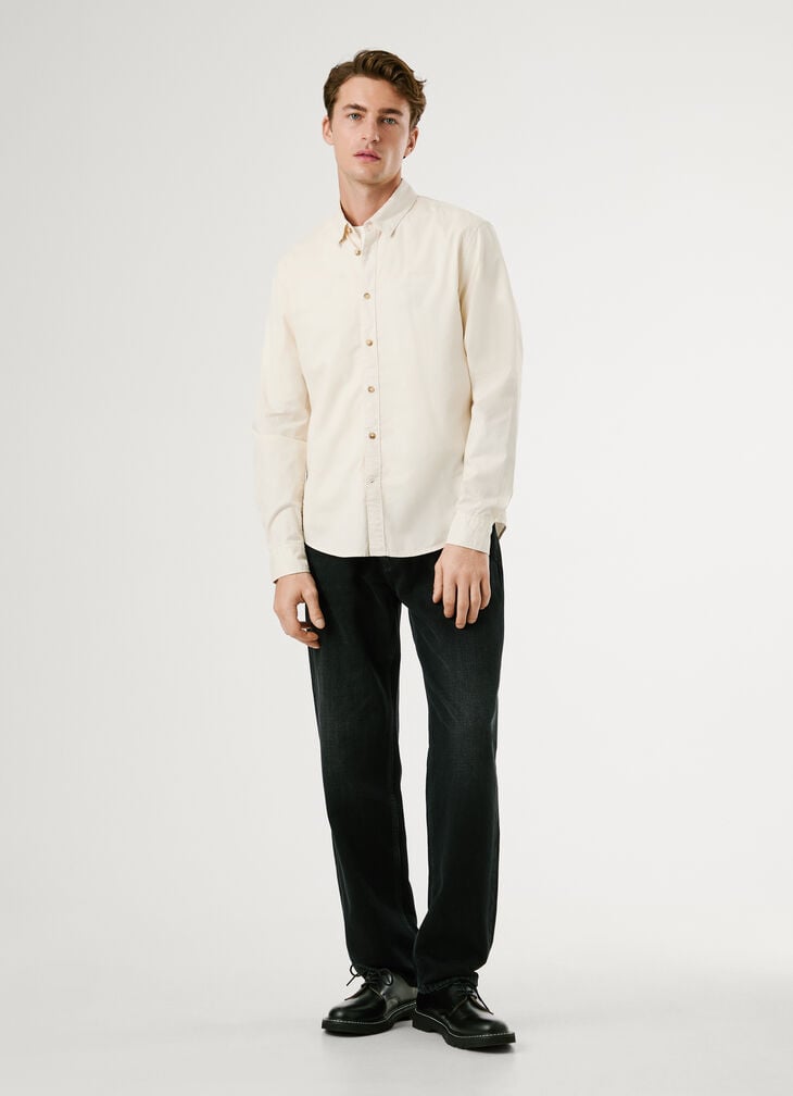 Pepe Jeans Regular Fit Twill Shirt