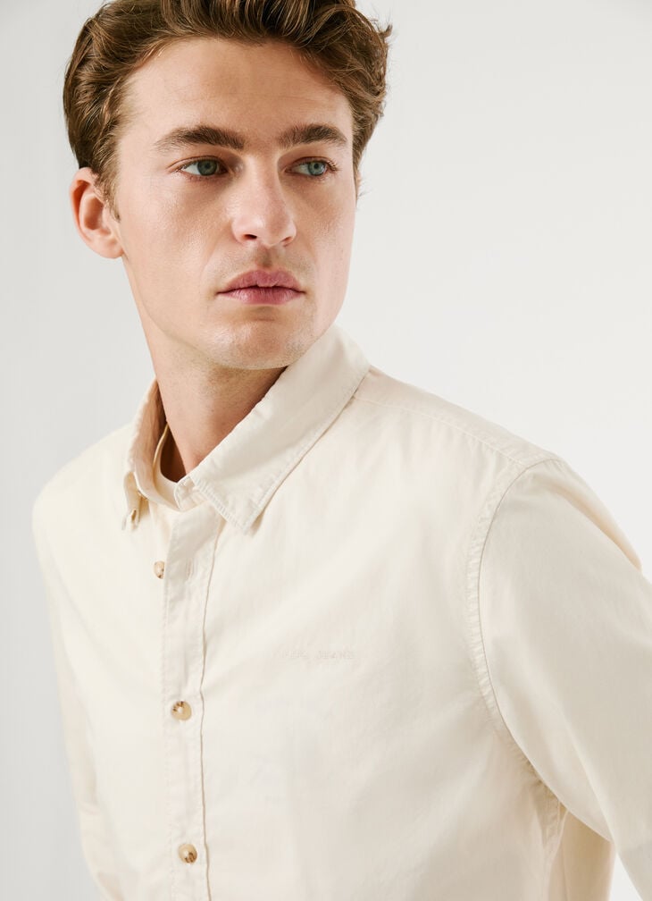 Pepe Jeans Regular Fit Twill Shirt