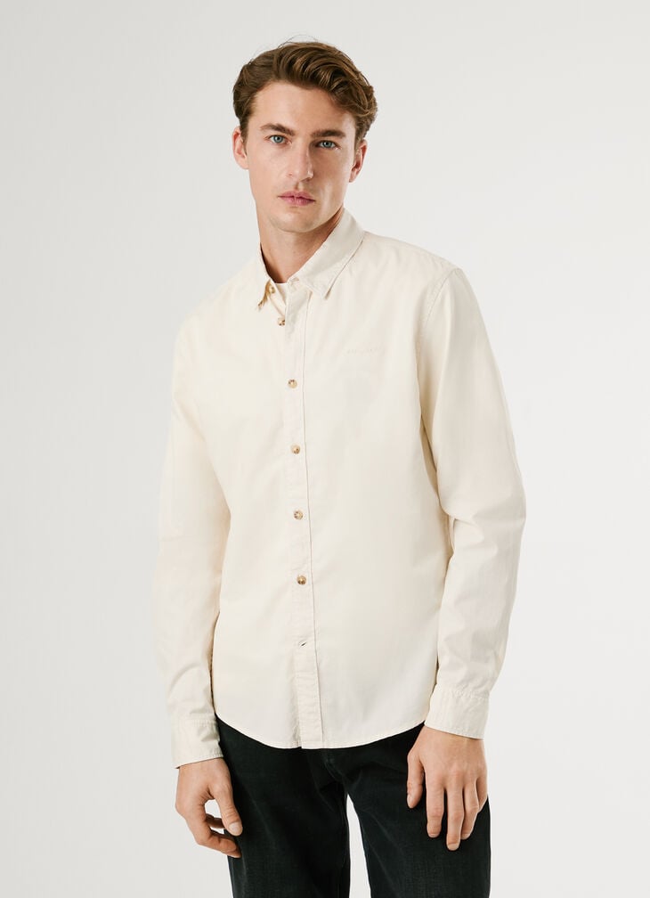Pepe Jeans Regular Fit Twill Shirt