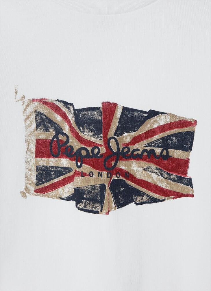 Pepe Jeans Regular Fit Union Jack T-shirt