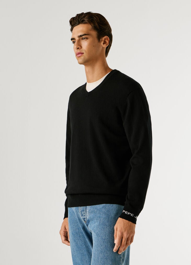 Pepe Jeans Regular Fit V-neck Jumper