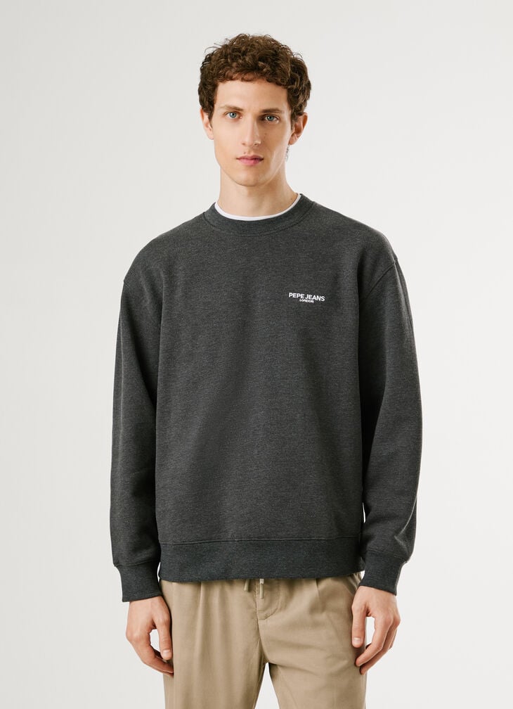 Pepe Jeans Relaxed Fit Back Print Sweatshirt