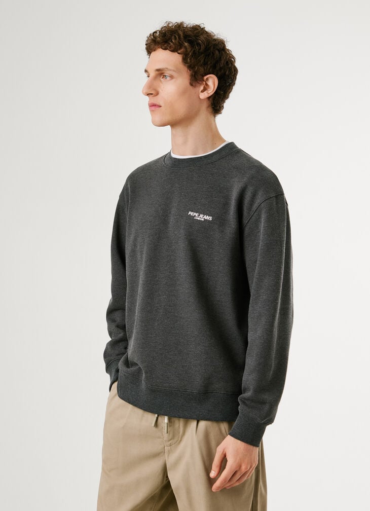 Pepe Jeans Relaxed Fit Back Print Sweatshirt