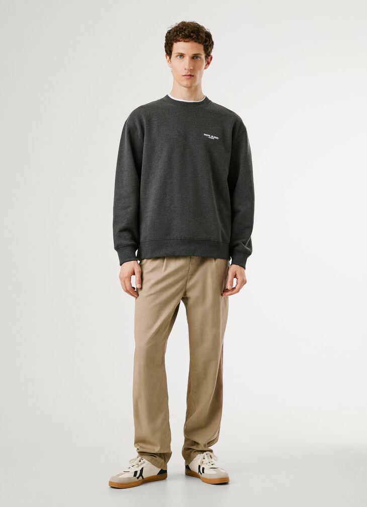 Pepe Jeans Relaxed Fit Back Print Sweatshirt